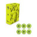 NIVIA Cricket Tennis Ball Heavy Weight (Pack of 6 Balls) Cricket Tennis Ball