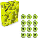 NIVIA Cricket Tennis Ball Heavy Weight (Pack of 12 Balls) Cricket Tennis Ball