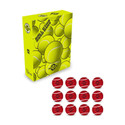 NIVIA Cricket Tennis Ball Heavy Weight (Pack of 12 Balls) Cricket Tennis Ball