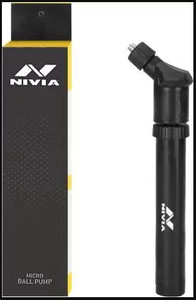 nivia doubke action ball pump