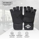 NIVIA Enduro Leather Palm Ideal for