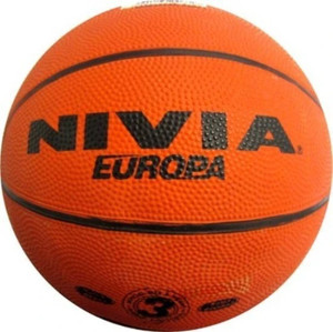 NIVIA Europa Basketball - Size 3 Kids