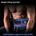 NIVIA Gym Belt Back Lumbar Support