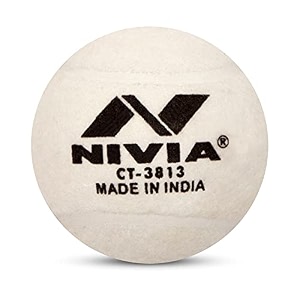 nivia heavy tennis ball heavy cricket ball pack of 12