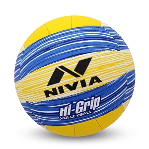 Nivia Hi Grip Volleyball Multicolor Size -4