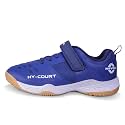 Nivia HY-Court 2.1 Kids Badminton Shoes | Ideal for Badminton and Active Sports | Fueling Young Athletes with Comfort and Excitement | Court Shoes