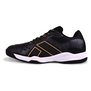 nivia hy-court 30 badminton shoe for mens rubber sole shoes with upper mesh for sports badminton volleyball squash table tennis nonmarking sole