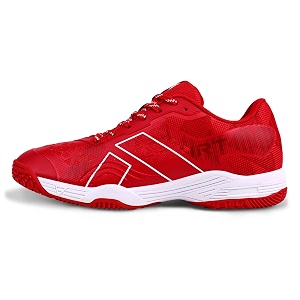 nivia hy-court 30 badminton shoe for mens rubber sole shoes with upper mesh for sports badminton volleyball squash table tennis nonmarking sole