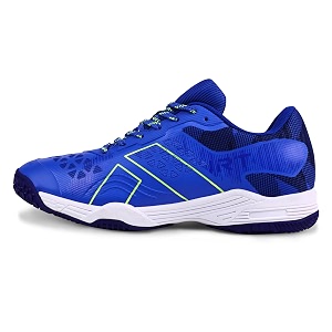 nivia hy-court 30 badminton shoe for mens rubber sole shoes with upper mesh for sports badminton volleyball squash table tennis nonmarking sole