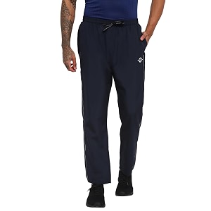 Nivia Men Striped Pants Running Sports