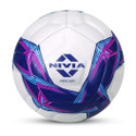 NIVIA Mercury, 12 Panel Design, PU Leather, Power Stitched, Soccer , Match Football - Size: 5