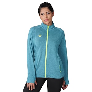 nivia neo - 7 female regular fit jacket