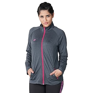 nivia neo - 7 female regular fit jacket