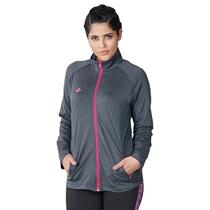 nivia neo - 7 female regular fit jacket