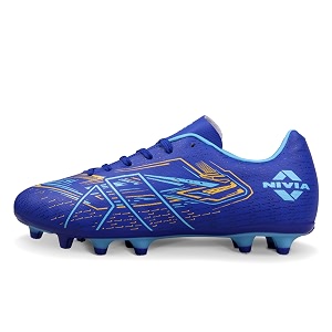 NiviaNeuron Football Studs for Men Synthetic Leather