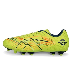 NiviaNeuron Football Studs for Men Synthetic Leather