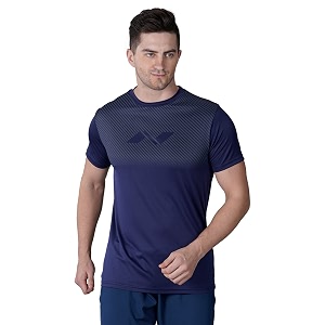 Nivia Nitro 13 Round Neck T-Shirt for