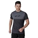 Nivia Nitro_13 Round Neck T-Shirt for Men