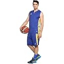 Nivia Panther Basketball Jersey Set for Men