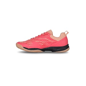 nivia powerstrike 30 badminton shoes for men  ultimate pickleball padel and court footwear  badminton sports shoes  best non marking shoes  blackbluepeach