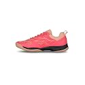 Nivia Powerstrike 3.0 Badminton Shoes for Men | Ultimate Pickleball, Padel, and Court Footwear | Badminton Sports Shoes | Best Non Marking Shoes | (Black/Blue/Peach)
