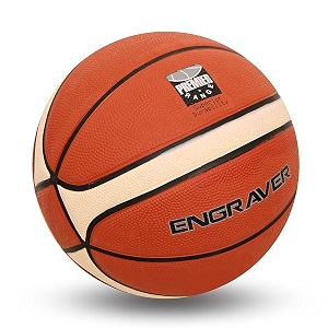 nivia red engraver basketball size-6