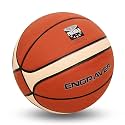 Nivia Red Engraver Basketball (Size-6)