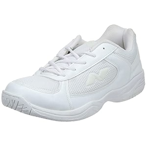 nivia school shoe for kidsdurableanti-skidmesh with superlight lightweight formal shoe