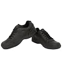 Nivia School Shoe for Kids/Durable/Anti-Skid/MESH with Superlight Lightweight Formal Shoe- SIZE-10 (Black)