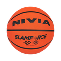 NIVIA Slamforce, 8 Panels, Rubber Moulded, Made for Beginners, Ideal for all surfaces Basketball - Size: 6