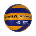 NIVIA Spotvolley Volleyball - Size: 4