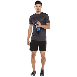 nivia sprint-4 shorts for men  shorts for gym  sports shorts  running shorts