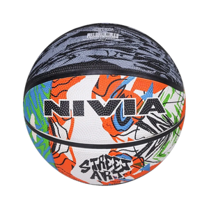 NIVIA Street Art 8 Panels Rubberized Moulded