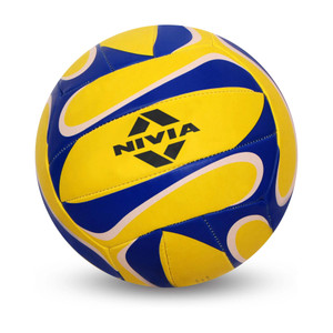 nivia trainer volleyball - size 4