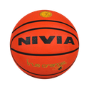 NIVIA True Orange, 14 Panels, Rubber Moulded, Training Ball, Ideal for all surfaces Basketball - Size: 6