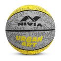 NIVIA Urban-Art Soft Rubberized Moulded 8 Panel
