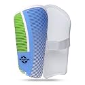 Nivia Wisdom - 2018 Plastic Shin Guard for Youth, for Football Games Matches, Training, Light Weight & Breathable
