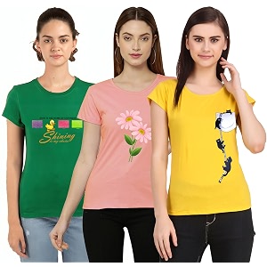 NIVIK Womens Tshirts