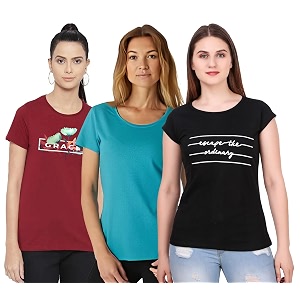 NIVIK Womens Tshirts
