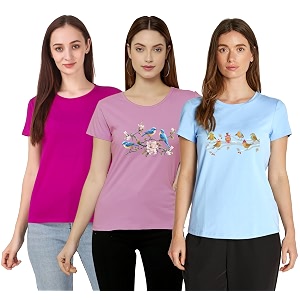 NIVIK Womens Tshirts