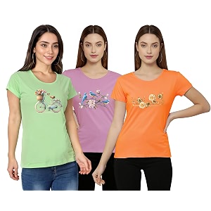 NIVIK Womens Tshirts