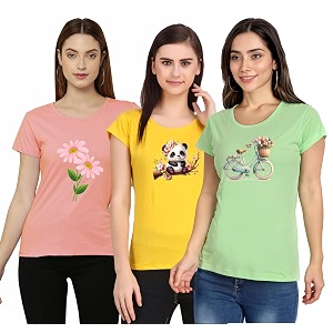 NIVIK Womens Tshirts
