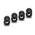 NIVIZEN Aluminium Tyre Valve Cap for Car