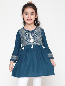 niya girls casual rayon top