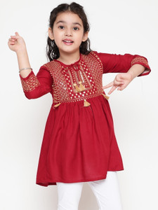 niya girls casual rayon top