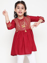 Niya Girls Casual Rayon Top