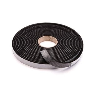 Niyaati Gasket Black Foam Single Sided Adhesive