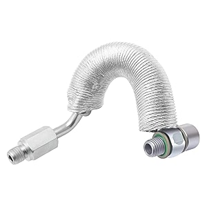 55568031 turbocharger coolant line compatible with 2011-2020 chevy cruze sonic cruze limited trax 2013-2020 buick encore