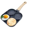 Niyam 4-Hole Non-Stick Egg Frying Pan with