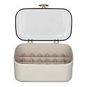 Niyam Makeup Organiser Storage Box for Countertop Cosmetics, Skincare and Beauty Case with Clear Led Display for Easy Visibility and Drawers for Vanity, Dresser retro lipstick holder (Lipstick Holder)